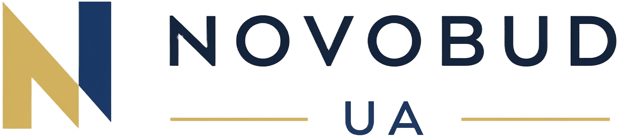 Логотип NOVOBUD UA