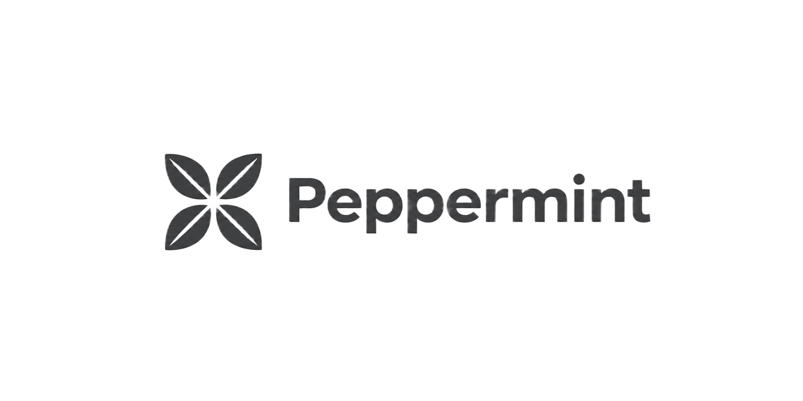 Логотип партнера Peppermint